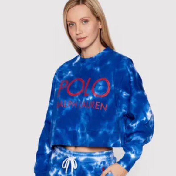 Polo Ralph Lauren French Terry Tie Dye Sweatshirt - Picture 4 of 4